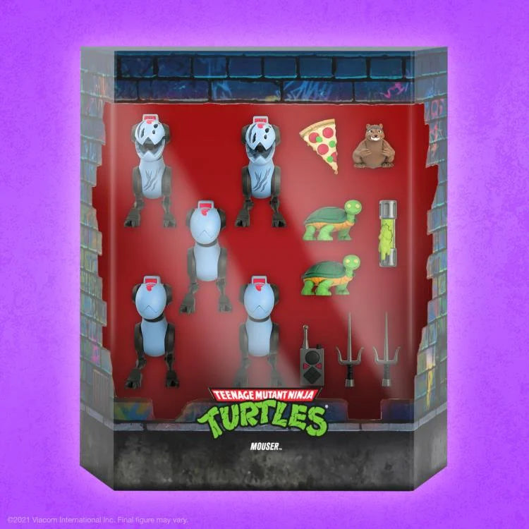 Teenage Mutant Ninja Turtles ULTIMATES! - Mousers Five-Pack