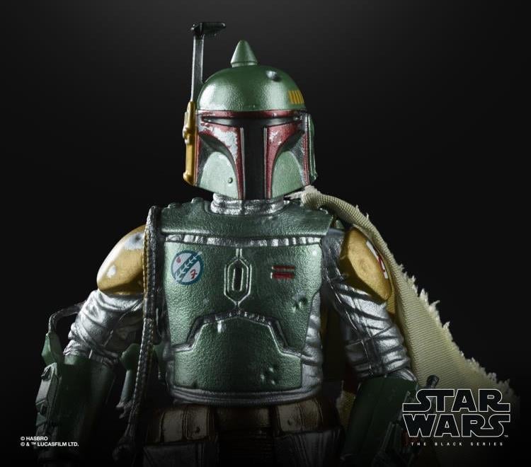 Star Wars: The Black Series - Boba Fett (Carbonized)