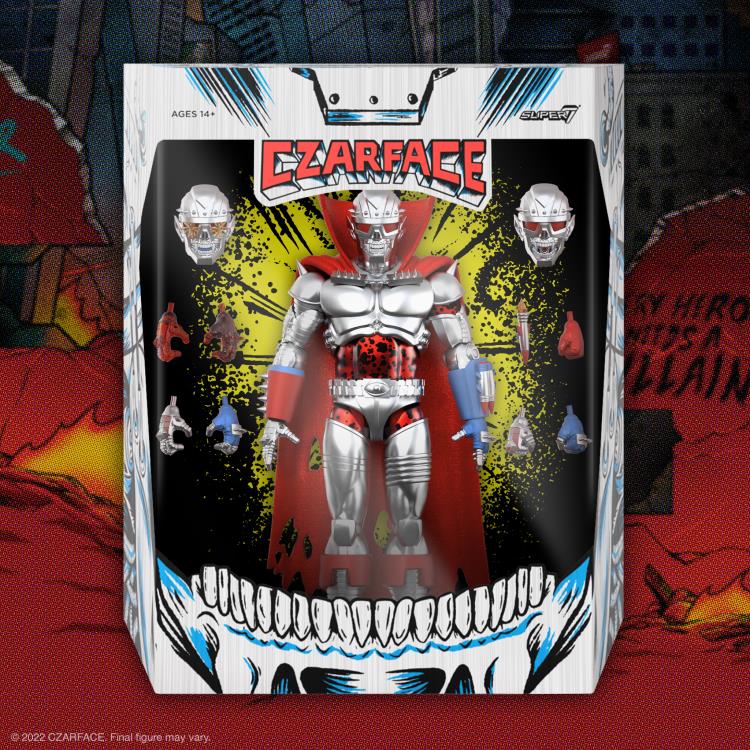 Czarface - ULTIMATES! Figure