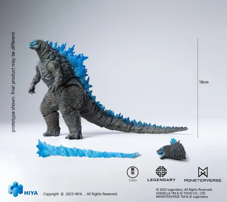 Godzilla vs. Kong - Heat Ray Godzilla (Translucent Ver.) Action Figure