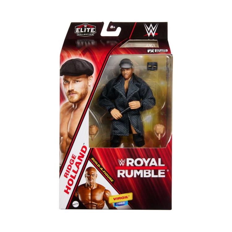 WWE Royal Rumble Elite Collection - Ridge Holland (Virgil BAF)