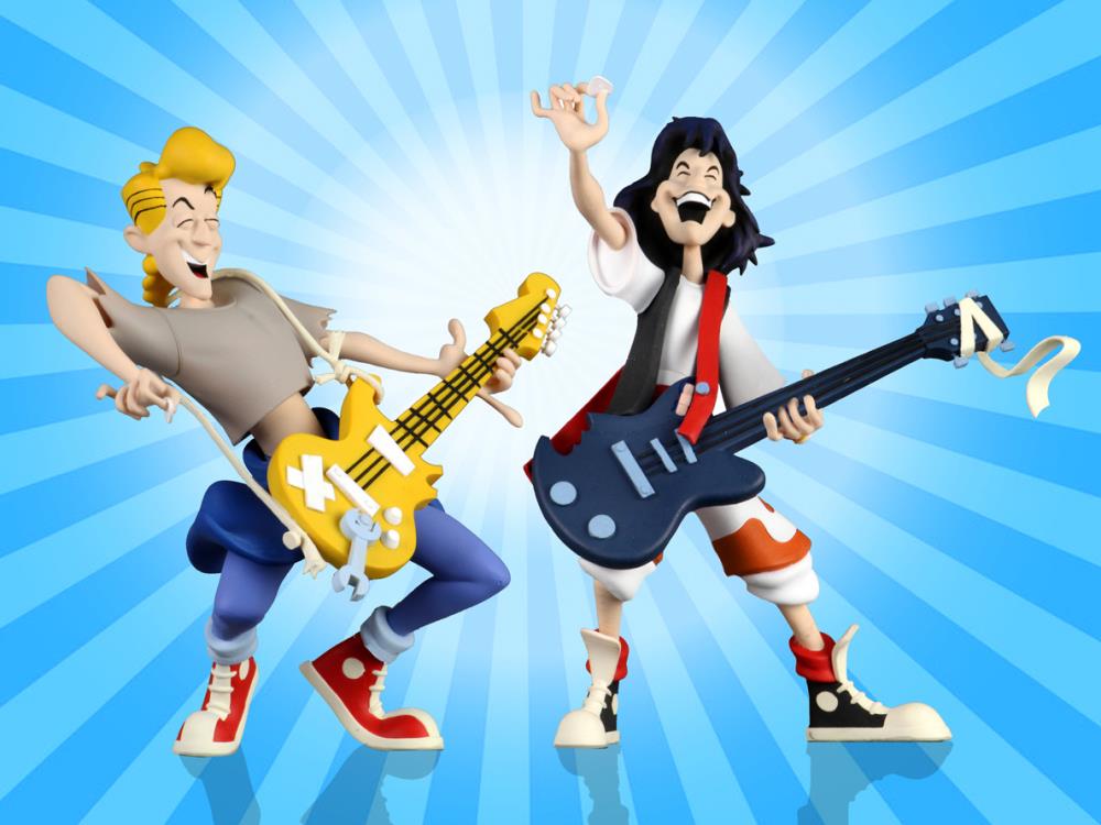 Bill & Ted - Toony Classics Bill & Ted Two-Pack