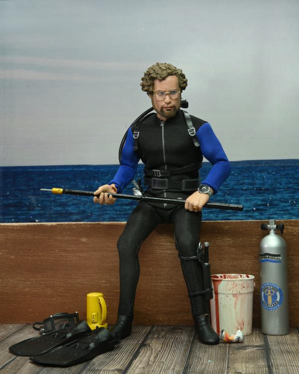 Hooper (Shark Cage) Jaws NECA Figure