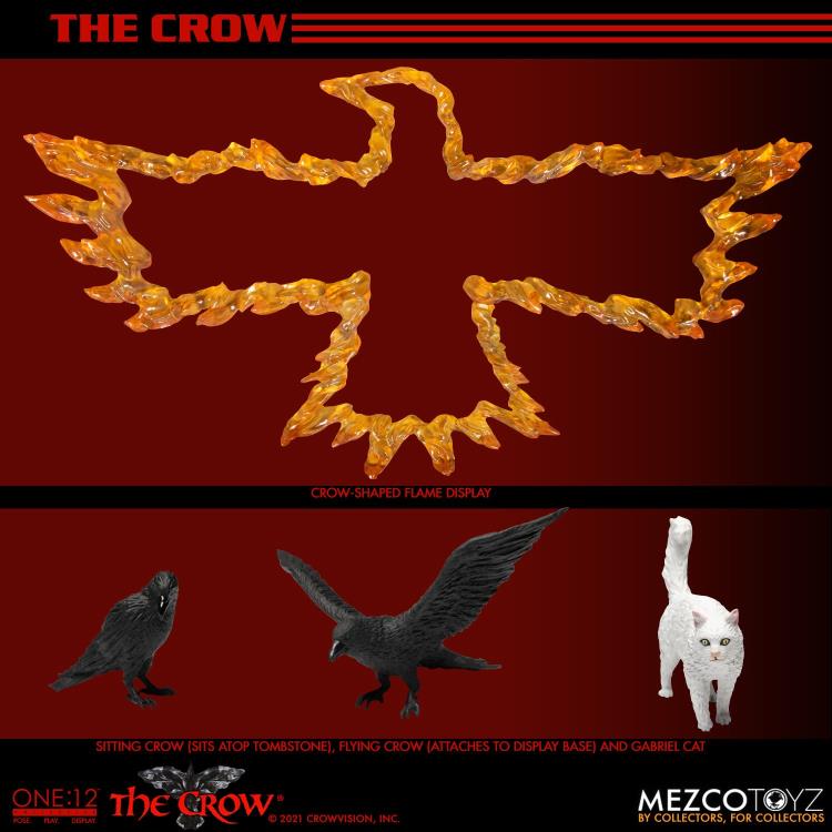 The Crow - One:12 Collective - Eric Draven Figure
