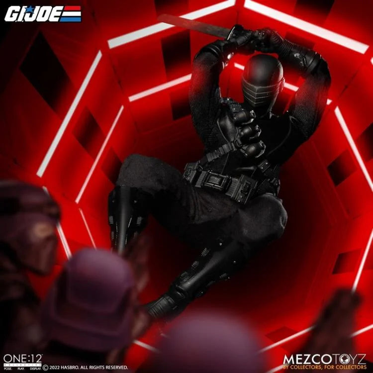 G.I. Joe - One:12 Collective Deluxe Snake Eyes