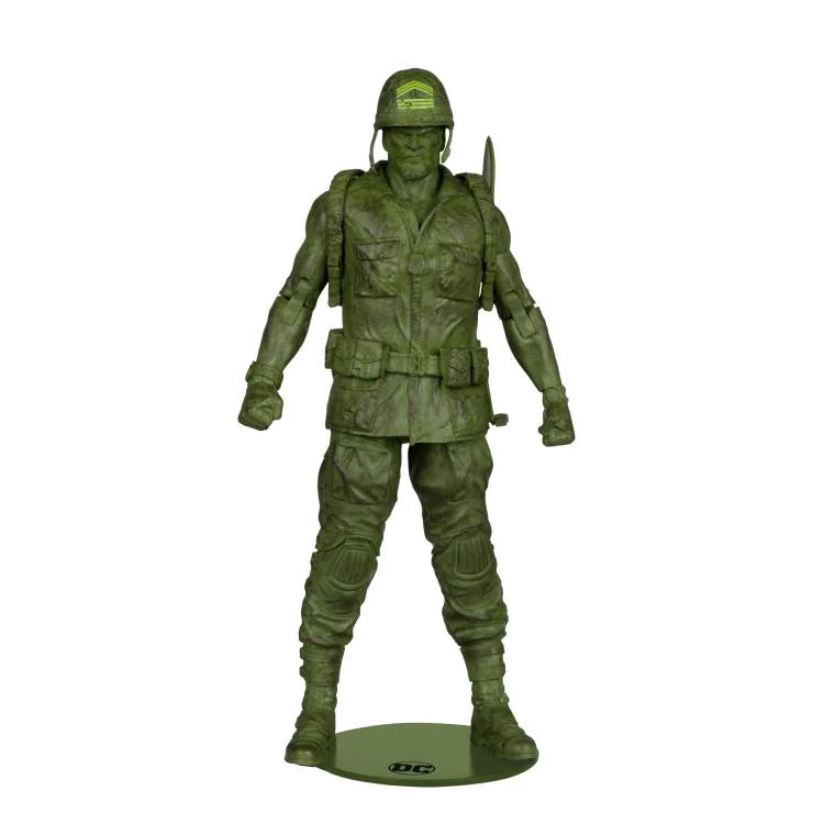 DC Multiverse - Sgt. Rock Collector Edition Platinum (Chase)