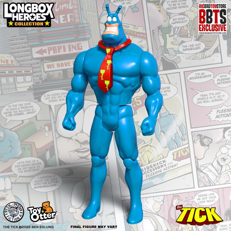 The Tick Longbox Heroes - The Tick in Disguise
