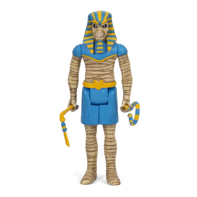 Iron Maiden Powerslave - ReAction Eddie Figure