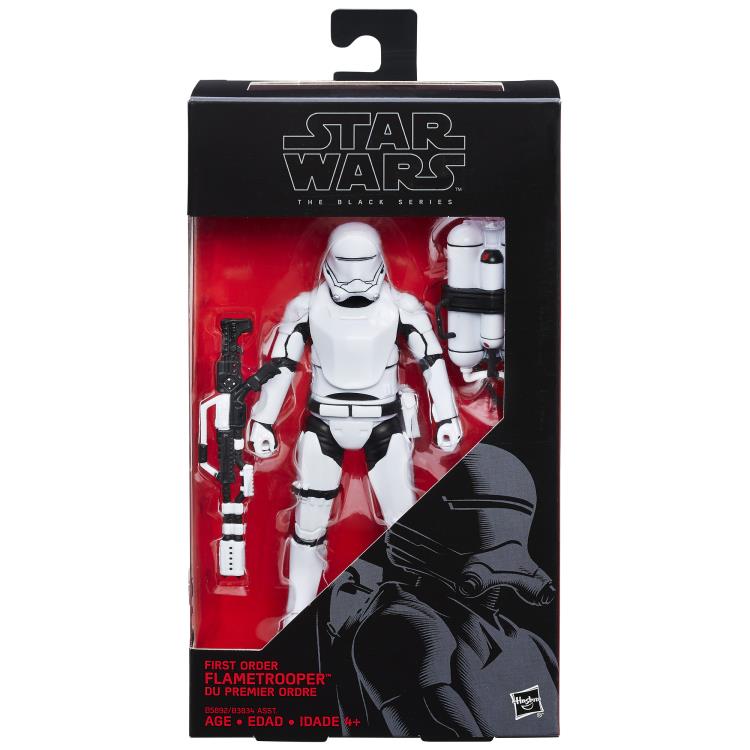Star Wars: The Black Series - First Order Flametrooper (The Force Awakens)