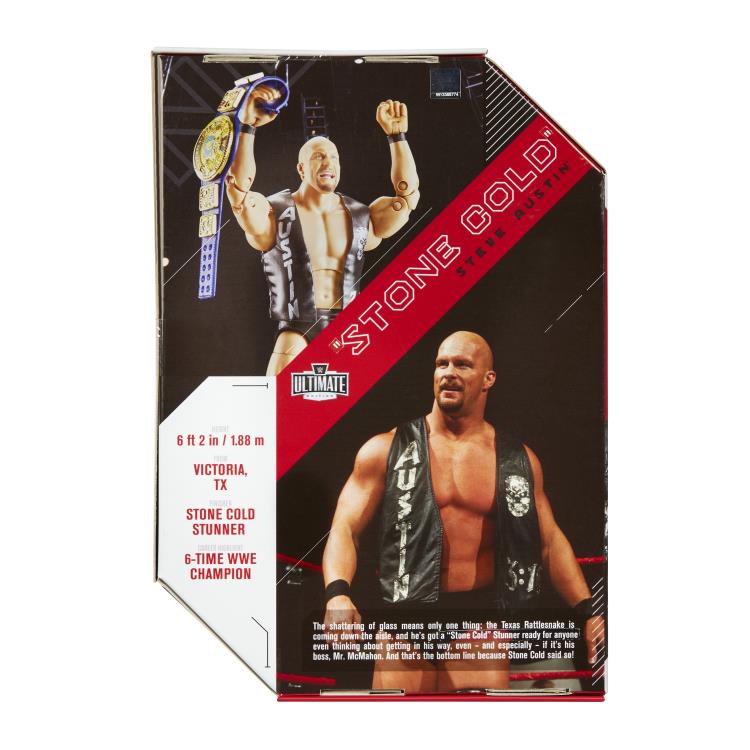 WWE Ultimate Edition - Greatest Hits Stone Cold Steve Austin