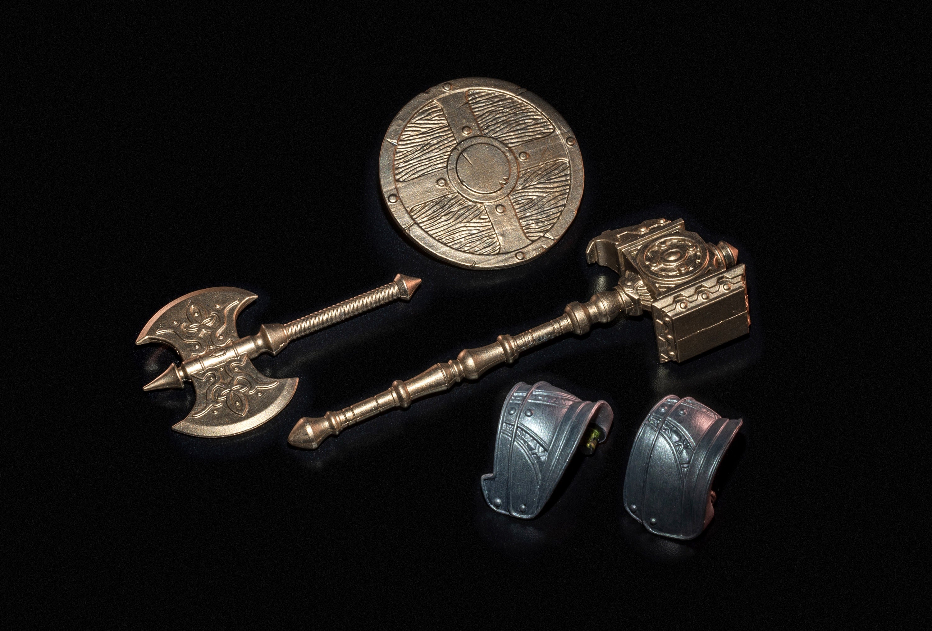 Mythic Legions: Army of Leodysseus - Deluxe Dwarf LB (Legion Builder)