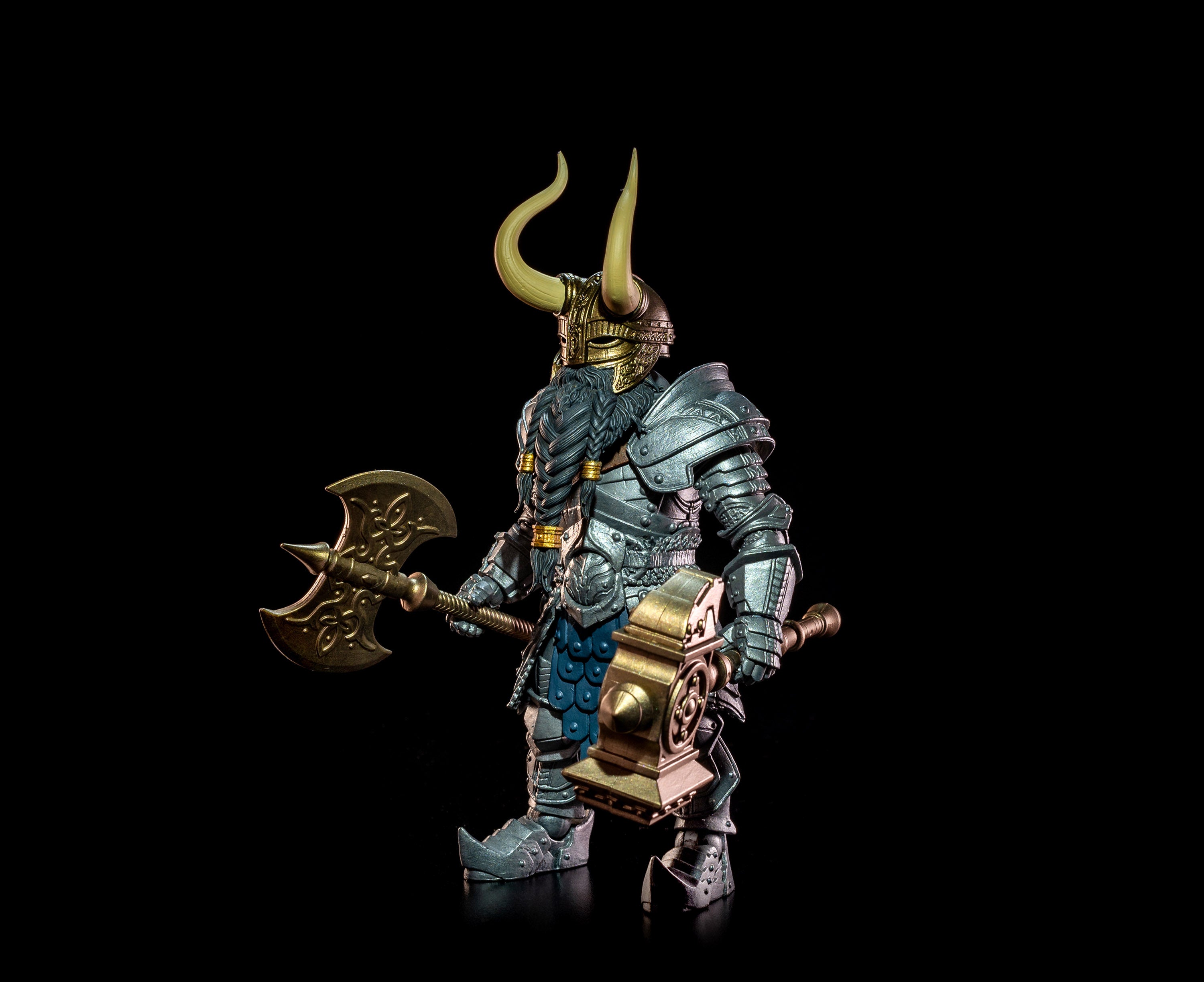 Mythic Legions: Army of Leodysseus - Deluxe Dwarf LB (Legion Builder)