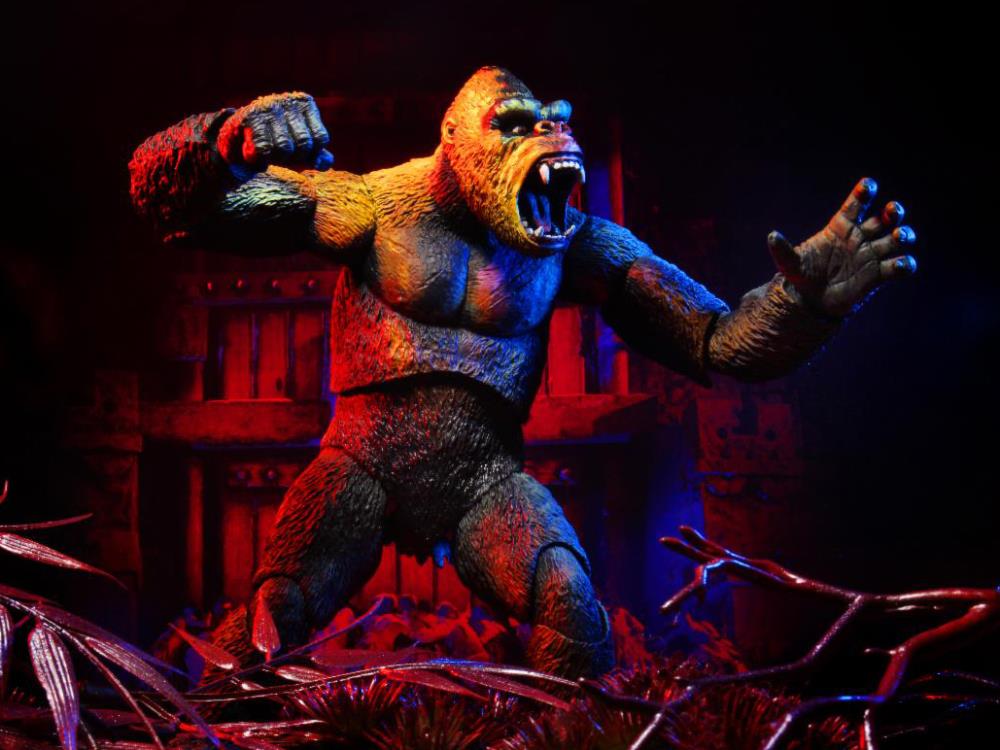NECA - King Kong (Illustrated ver.)