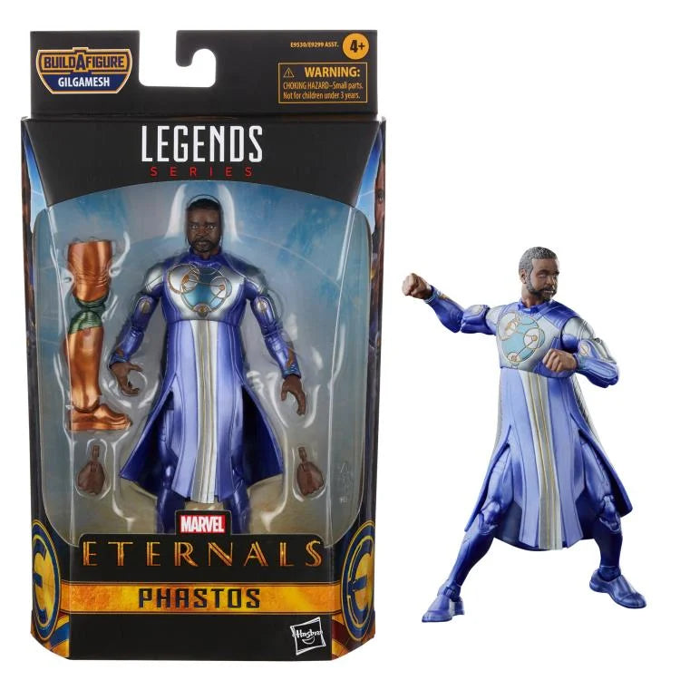 Eternals Marvel Legends - Phastos (Gilgamesh BAF)
