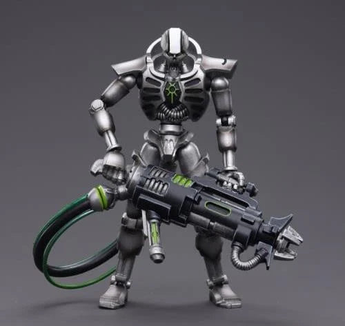 JOYTOY Warhammer 40k - Necrons Sautekh Dynasty Immortal with Tesla Carbine