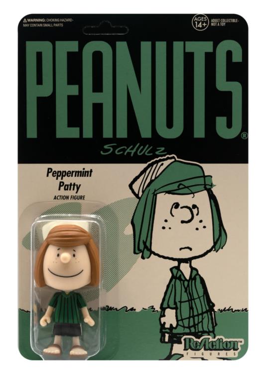 Peanuts ReAction - Camp Peppermint Patty Figure
