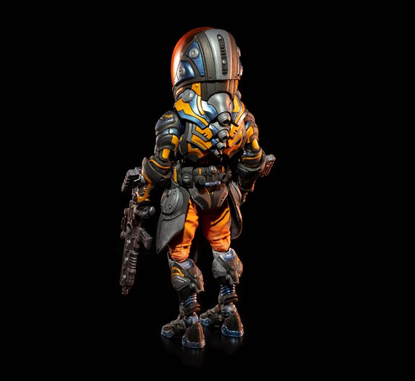 Cosmic Legions: Olek Thygar (Hvalkatar) Deluxe Figure