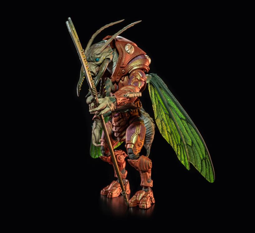 Cosmic Legions: Sphexxian Block Commander - Deluxe Figure