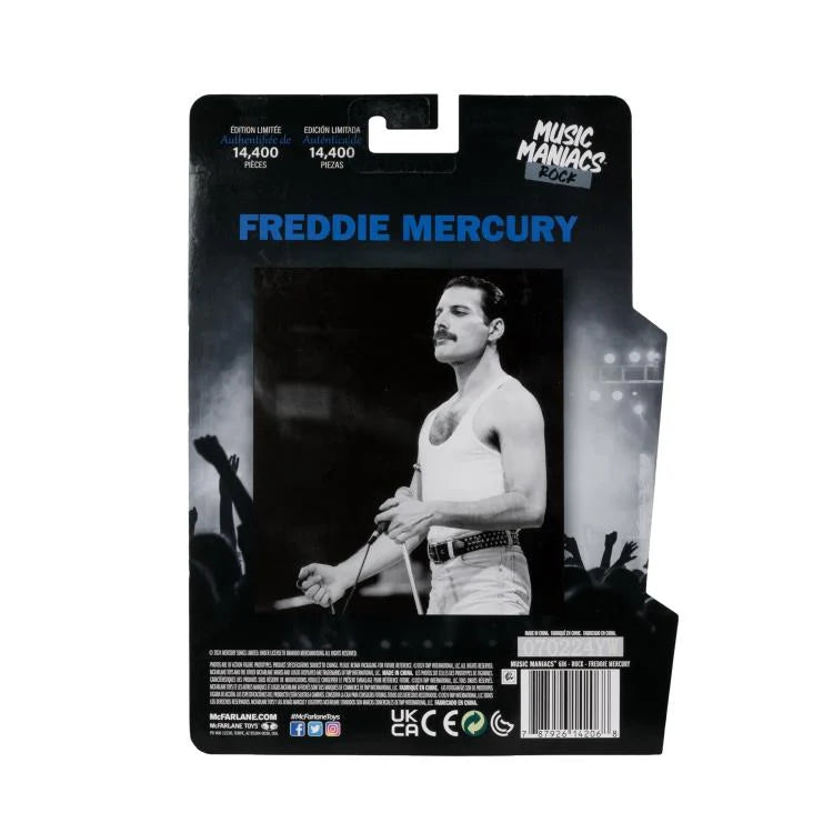 Freddie Mercury Music Maniacs - Limited Edition Action Figure