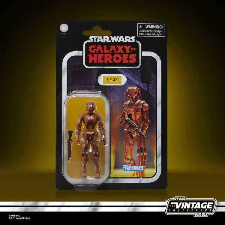 Star Wars: The Vintage Collection - Jedi Knight Revan and HK-47 (Galaxy of Heroes) Two-Pack