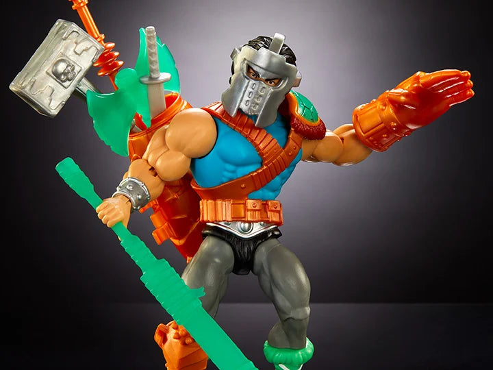 Masters of the Universe: Origins - Turtles of Grayskull Casey Jones