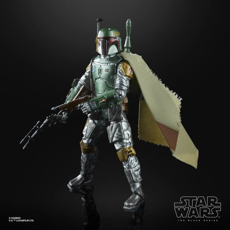 Star Wars: The Black Series - Boba Fett (Carbonized)
