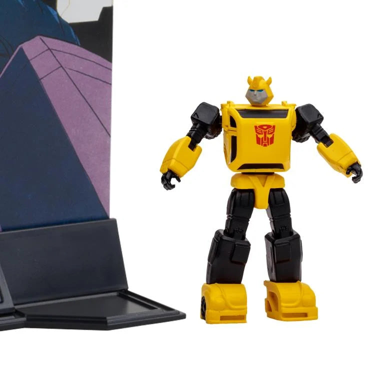 Transformers Page Punchers - Bumblebee and Wheejack Two-Pack with Comic