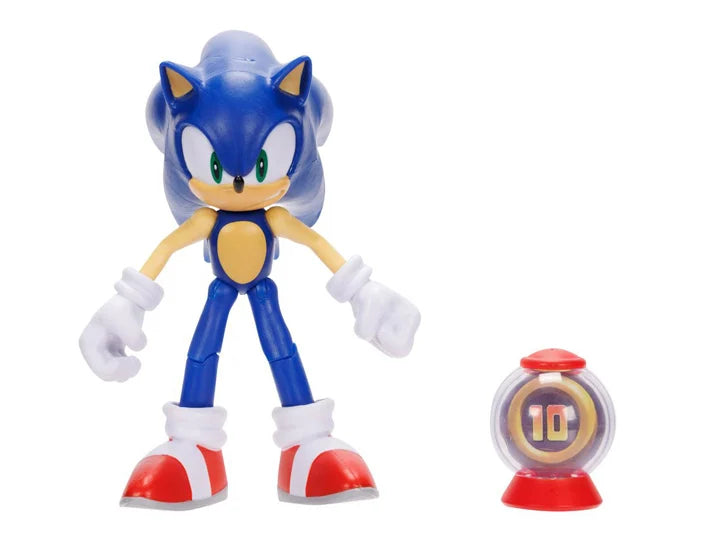 Sonic The Hedgehog - Sonic with 10 Rings Powerup Figure