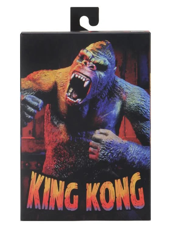 NECA - King Kong (Illustrated ver.)