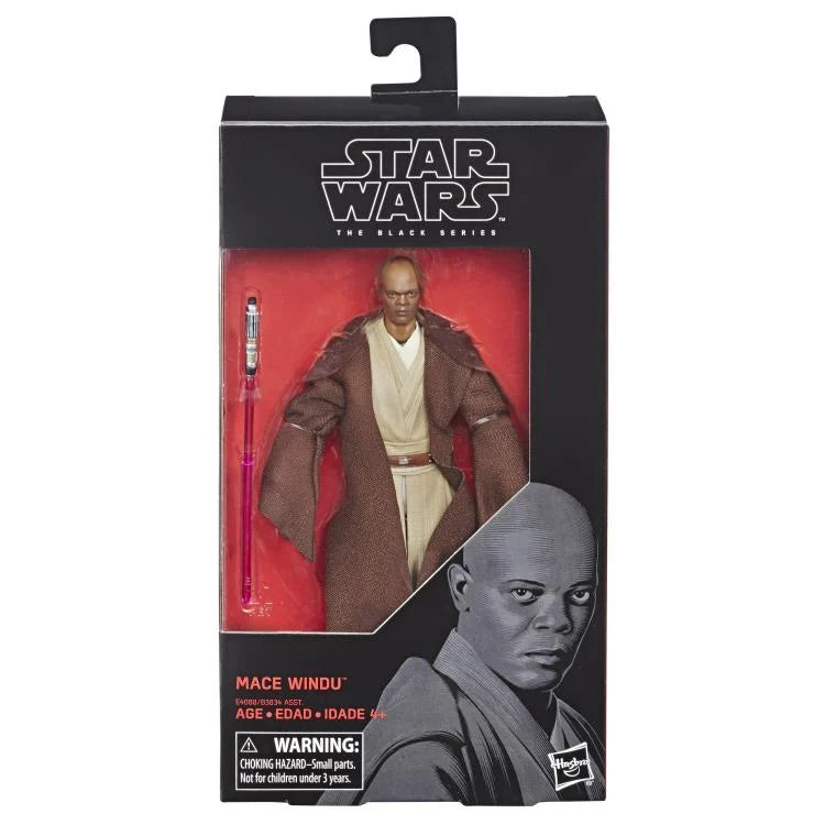 Star Wars: The Black Series - Mace Windu (Revenge of the Sith)