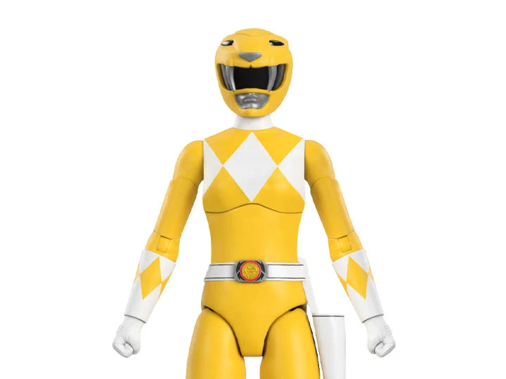 Mighty Morphin Power Rangers ULTIMATES! - Yellow Ranger