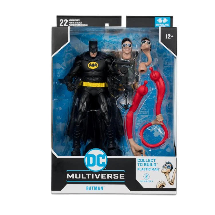 JLA DC Multiverse - Batman (Collect to Build: Plastic Man)