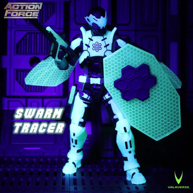 Action Force - Series 4: Swarm Tracer (Deluxe Figure)