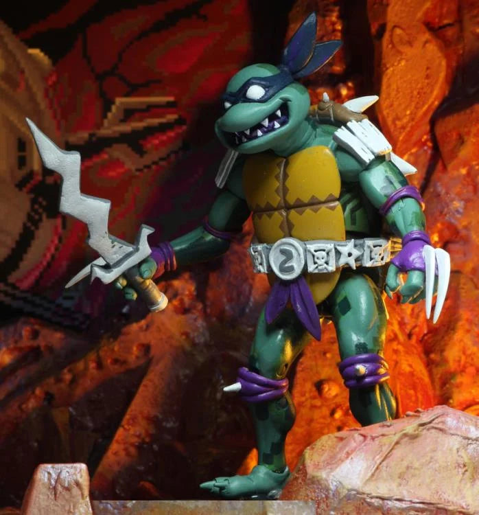 Teenage Mutant Ninja Turtles: Turtles in Time - Slash