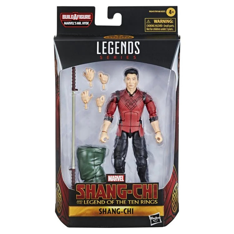 Shang-Chi Marvel Legends - Shang-Chi (Marvel's Mr. Hyde BAF)