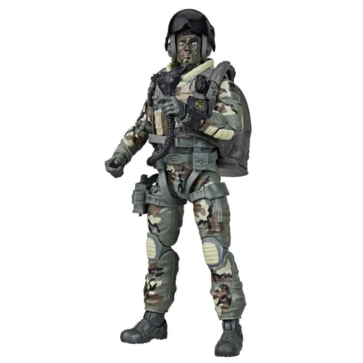 Action Pilot Halo Jumper Deluxe Figure G.I. Joe 60th Anniversary Classified Series