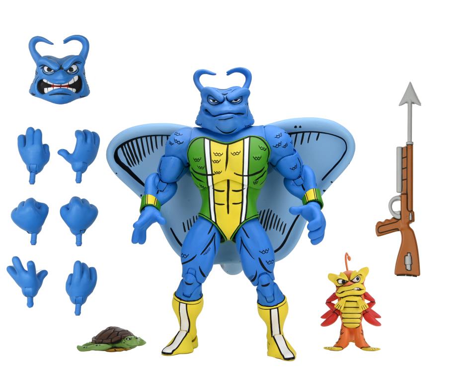 Teenage Mutant Ninja Turtles Adventures - Man Ray