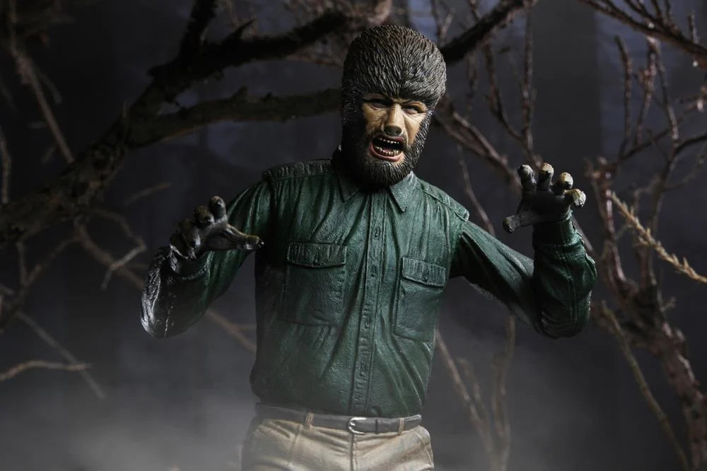 Universal Monsters NECA Ultimate The Wolf Man Figure