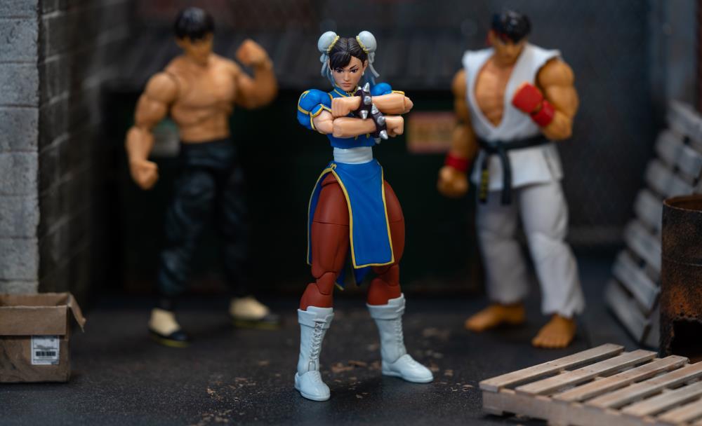 Chun-Li Street Fighter 1/12 Scale Action Figure