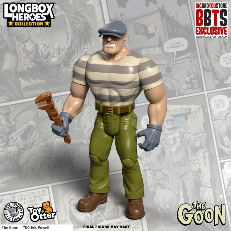 The Goon Longbox Heroes - The Goon