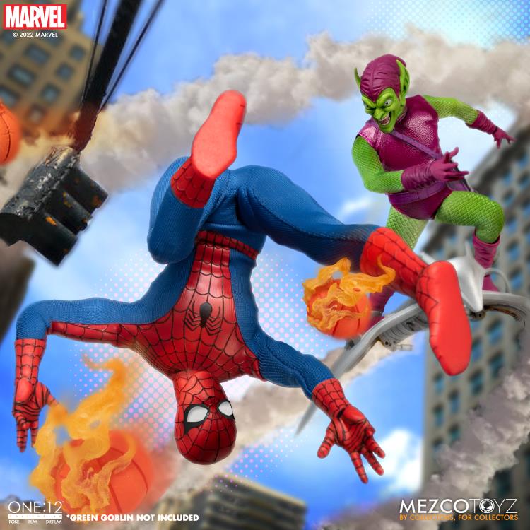 Mezco One:12 Collective - Amazing Spider-Man (Deluxe Edition)