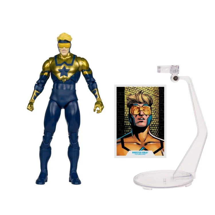 Futures End Booster Gold 7" Figure DC Multiverse