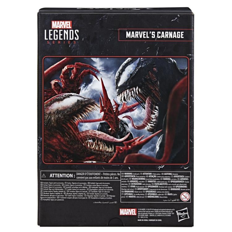 Marvel Legends - "Venom: Let There Be Carnage" - Deluxe Marvel's Carnage