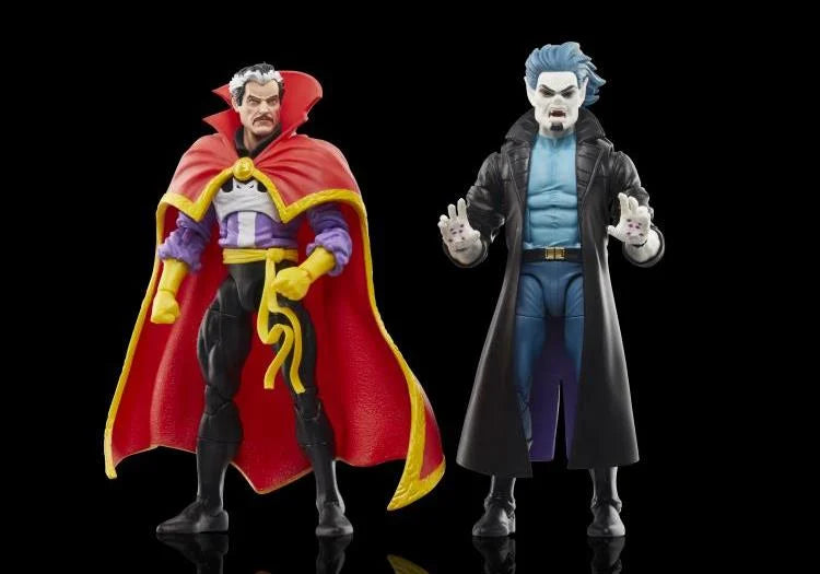 Doctor Strange & Morbius Figure Two-Pack VHS Box Spider-Man Marvel Legends