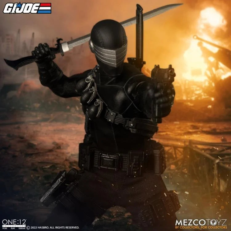 G.I. Joe - One:12 Collective Deluxe Snake Eyes
