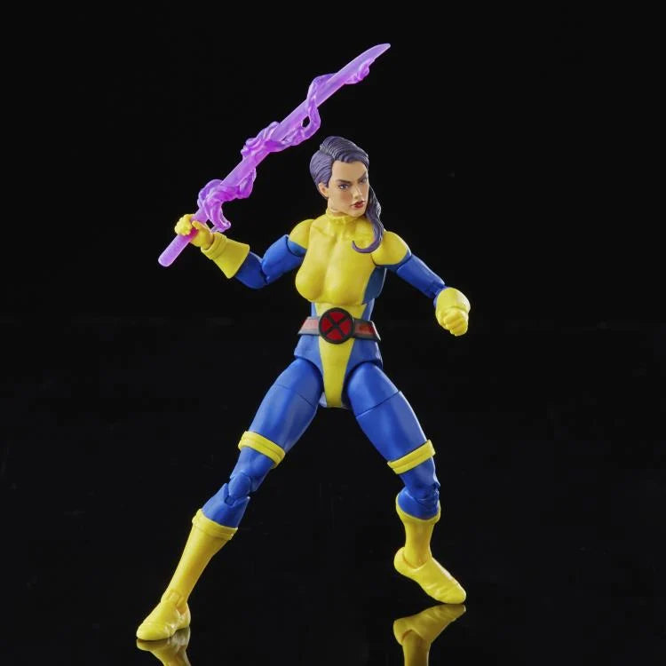 The Uncanny X-Men 60th Anniversary Marvel Legends - Banshee, Gambit, & Psylocke Three-Pack