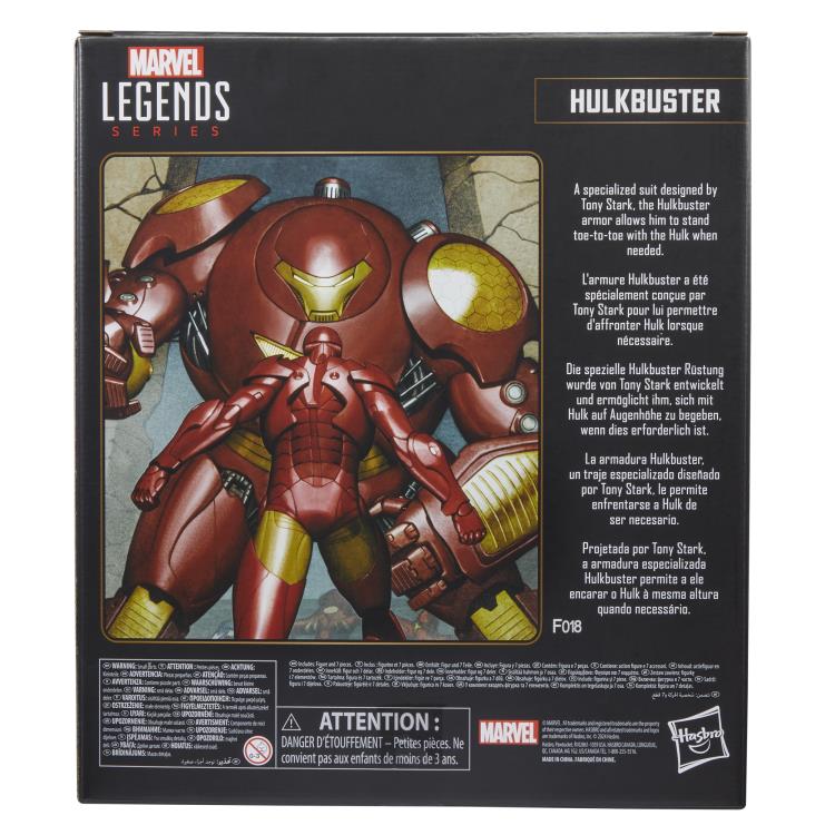 Hulkbuster Deluxe Figure The Invincible Iron Man Marvel Legends