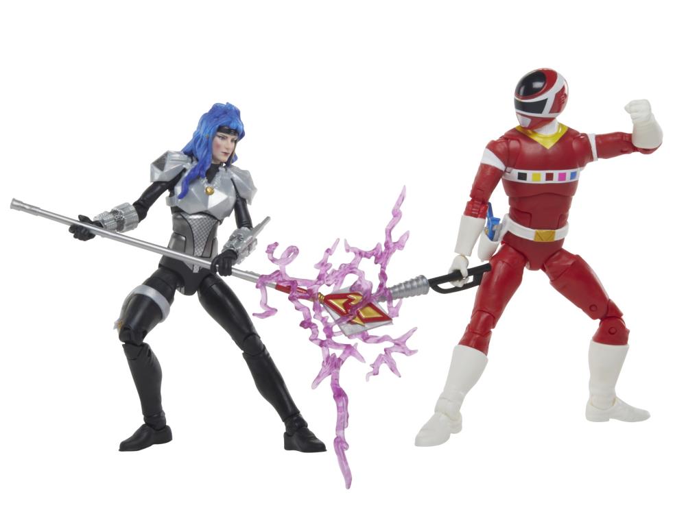 Power Rangers In Space Lightning Collection - Red Ranger VS Astronema Two-Pack