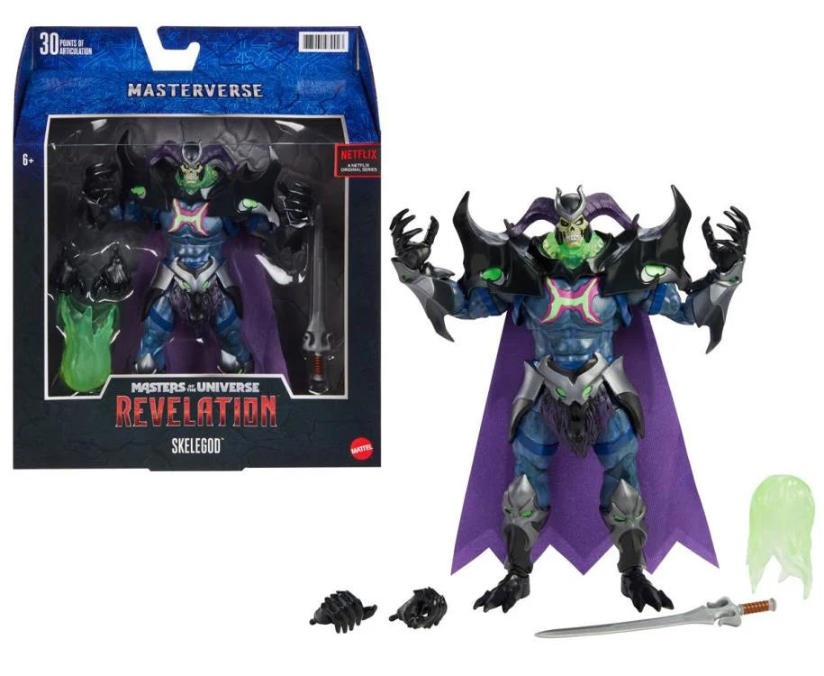 Masters of the Universe: Revelation - Masterverse Skelegod