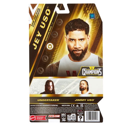 WWE Main Event Series - Jey Uso